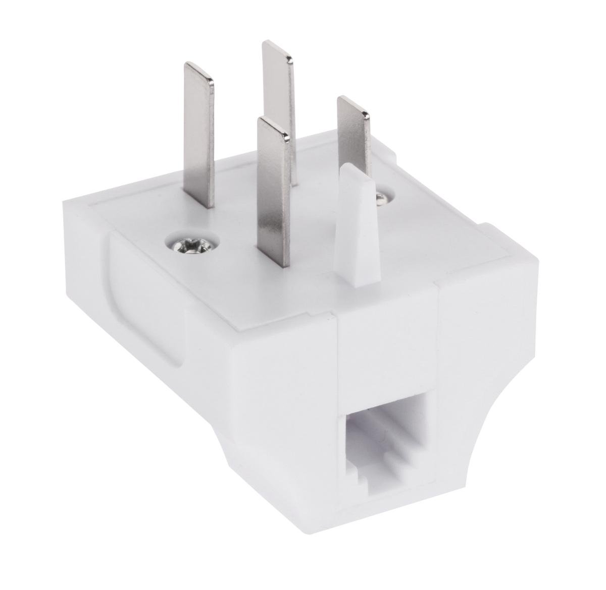 LP TEL0026 Wtyk telefoniczny uniwersalny SS6-RU01 LEC-TEL0026