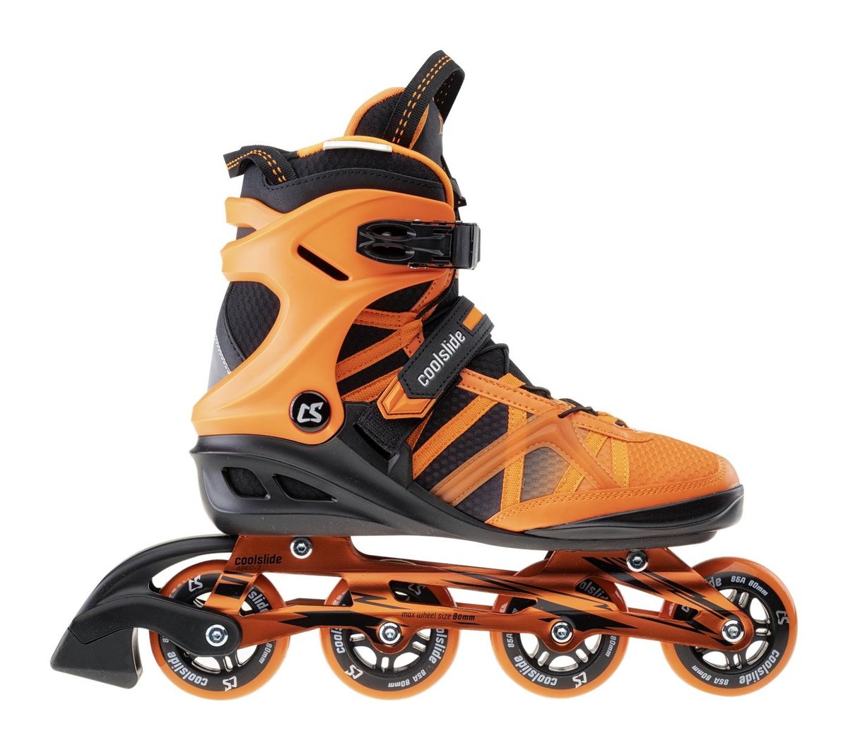 Coolslide, Rolki, Orange Tiger/Black, 42