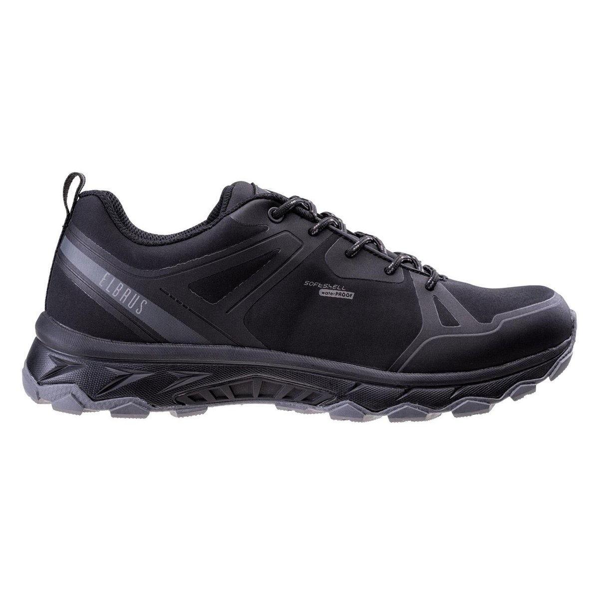 Elbrus buty turystyczne męskie Gerdis Black/Dark Grey/Radiant Yellow 43