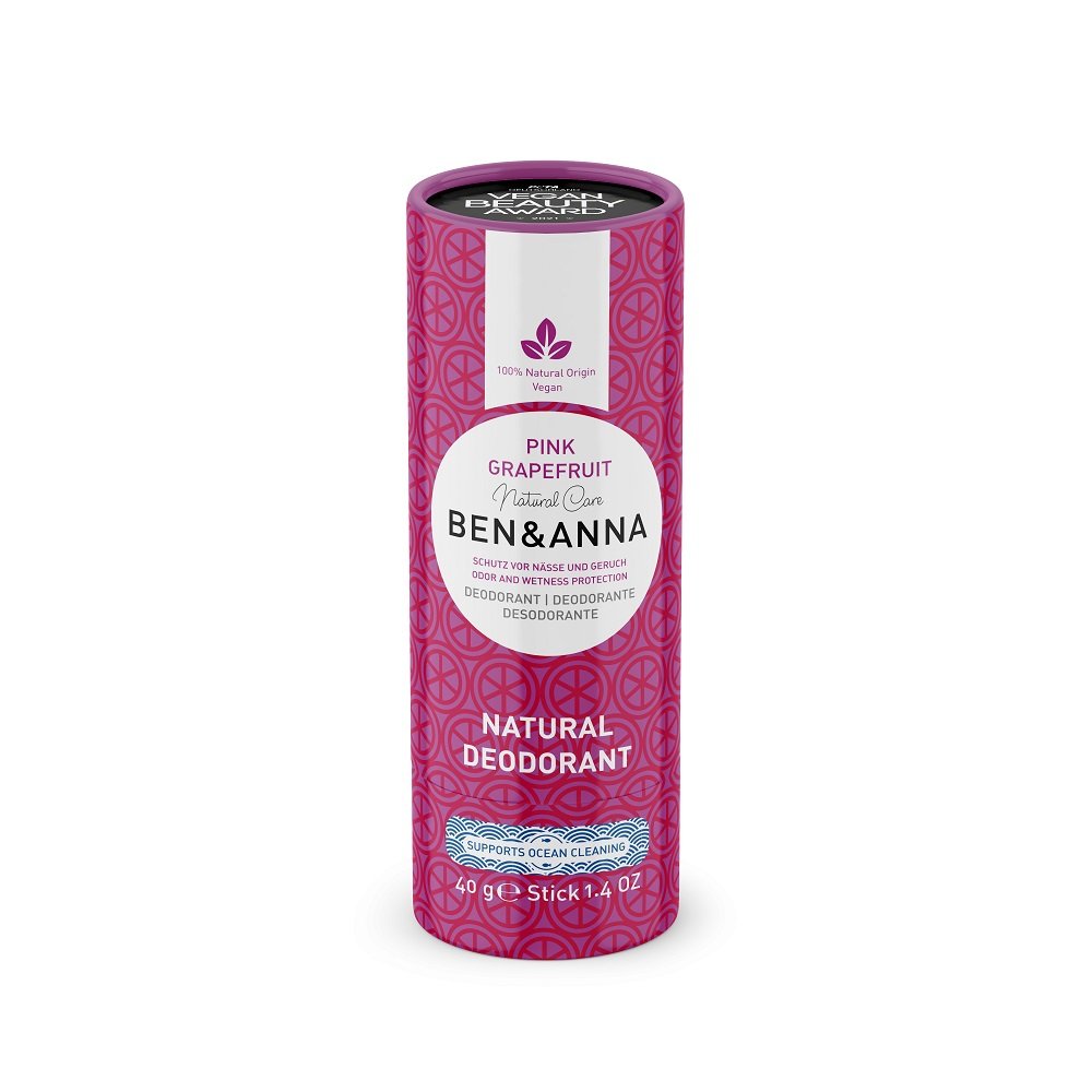 BEN & ANNA Naturalny dezodorant pink grapefruit 40g Ben&Anna