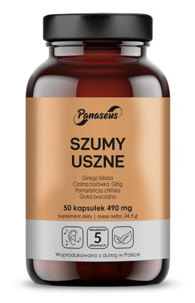 Panaseus Szumy Uszne (50 kaps.)