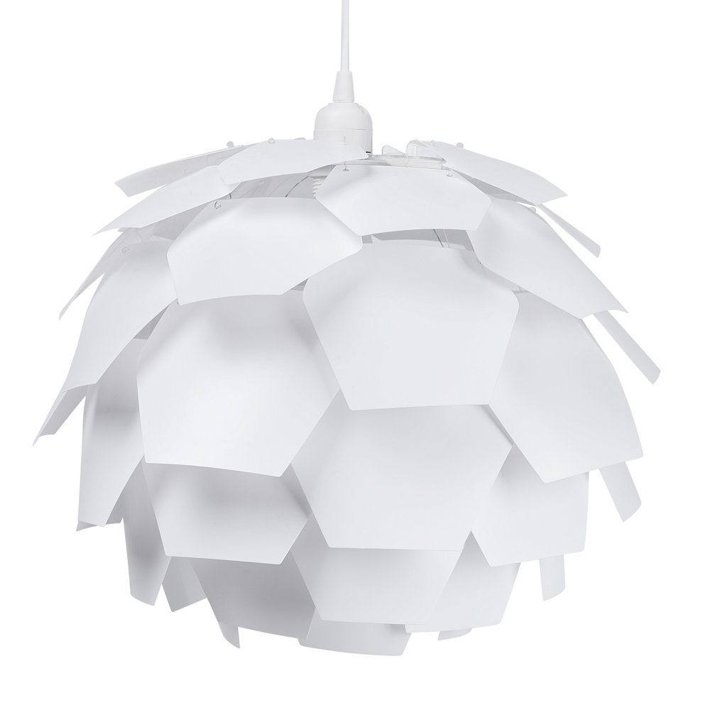 Shumee Lampa wisząca  Lampa wisząca biała SEGRE 28205