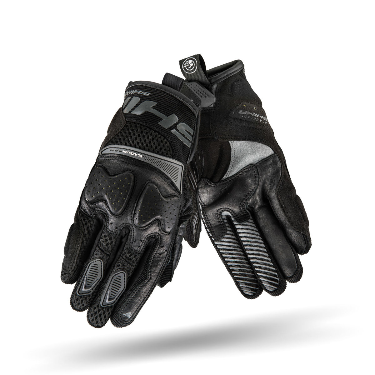 Rękawice motocyklowe Shima Blaze Lady czarne XS