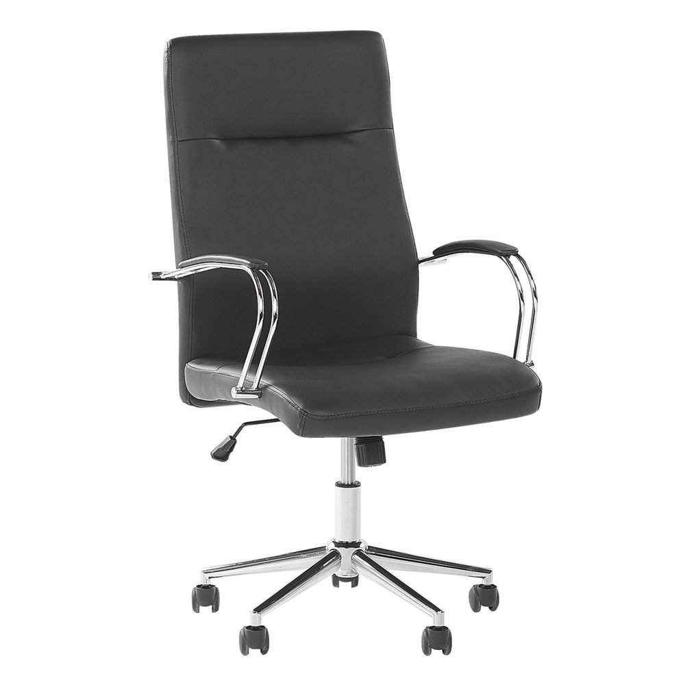 Shumee Krzesło biurowe  OSCAR Czarny 294202
