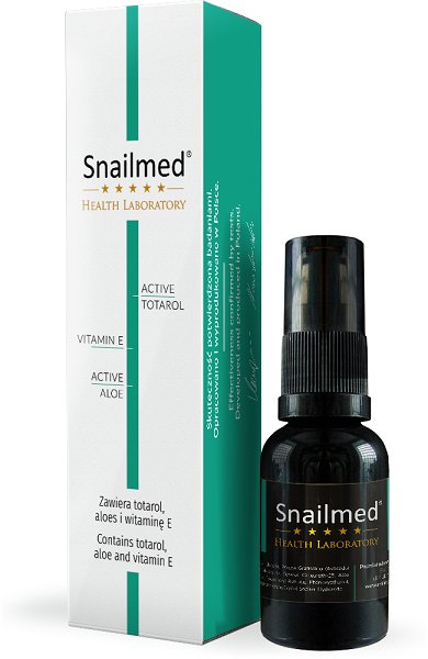 Snailmed Serum regenerujące Aloes + Totarol 15ml