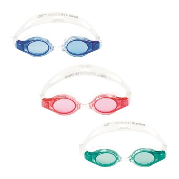 Bestway Hydro-Swim Lil 'Wave dzieci-okulary do pływania, wielokolorowa, począwszy od 3 lat 21062-18