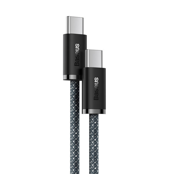 Baseus Kabel USB-C do USB-C Dynamic Series 100W 1m szary CALD000216