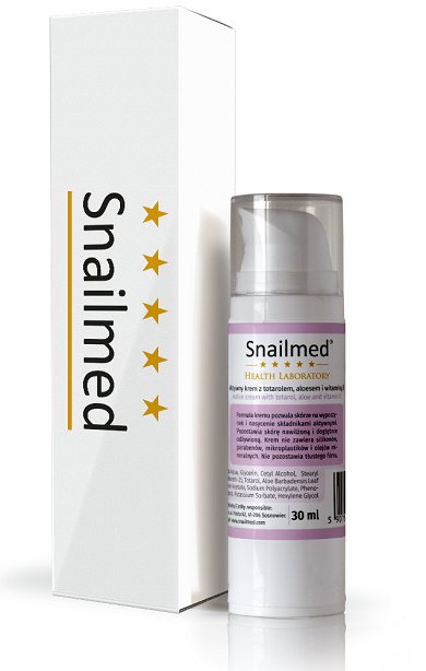 Snailmed Snailmed Krem do skóry dojrzałej 30ml 5907694906760