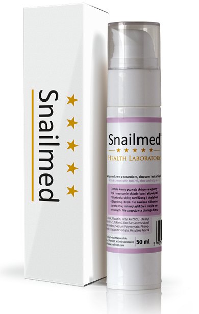 Snailmed Snailmed Krem do skóry dojrzałej 50ml 5907694906777