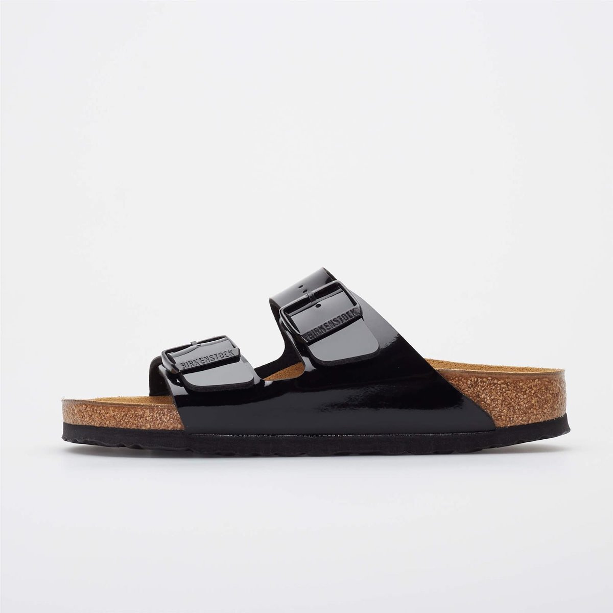 Birkenstock Sandały Damskie Arizona BF Patent Black 1005292 - US 6 / EU 37 / 24 CM