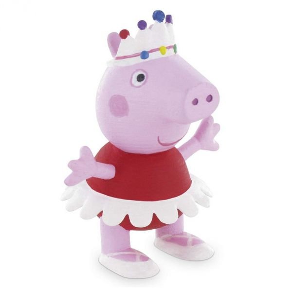 Comansi Taniec comansi  bc99689  figurka Peppa Pig  Peppa Pig  7 cm BC99689