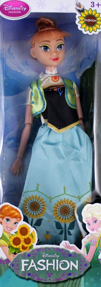 Lalka z Głosem 30 cm Fashion