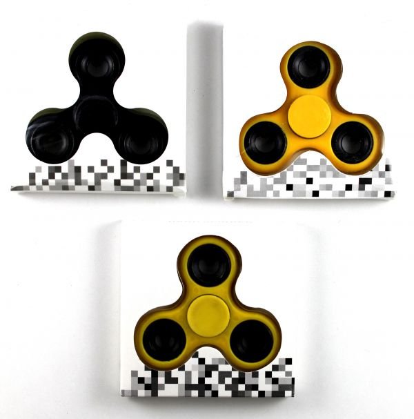Norimpex Norimpex Fidget Spinner na palce mix 1000921