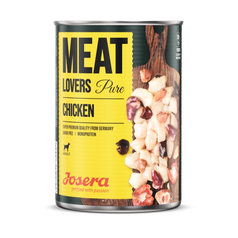 Josera Josera Meatlovers Pure 6 x 800 g Kurczak