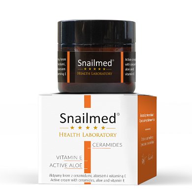 Snailmed Snailmed Krem nawilżający silnie odżywczy 60ml 5907694906791