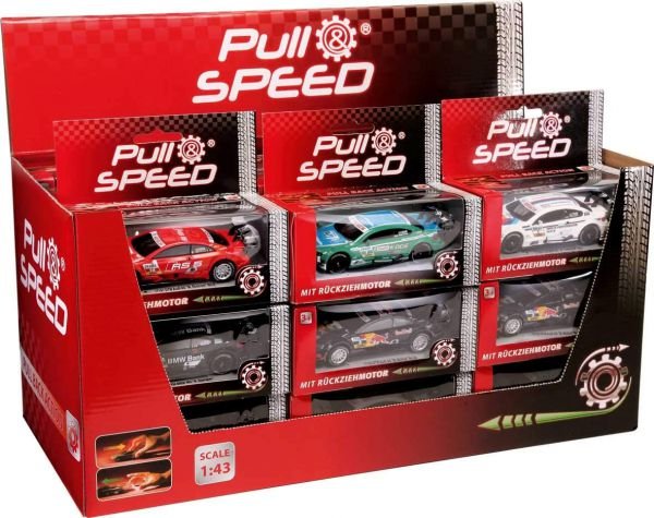 Carrera Pull & Speed Mixed Cars