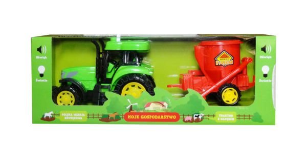 Swede Traktor z maszyną polski moduł dźwiękowy -