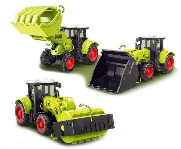 Artyk Traktor z maszyną rolniczą 449805