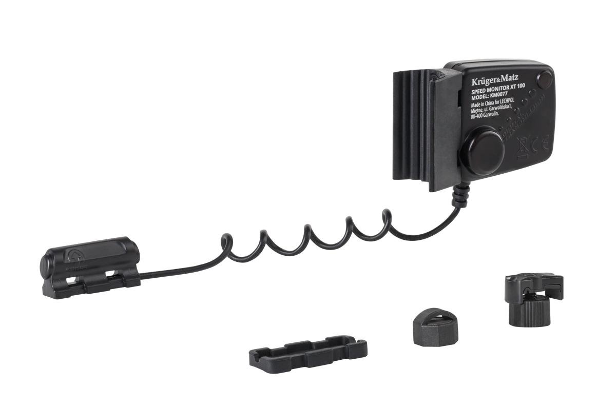 One Krüger & Matz XT 100 prędkość monitora, czarna, Size KM0077
