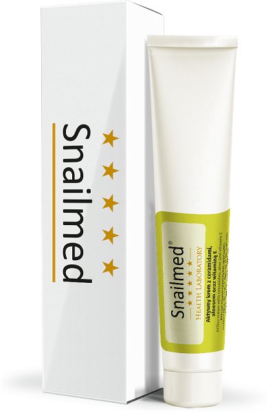 Snailmed Maść ochronna łagodząco - gojąca 25ml