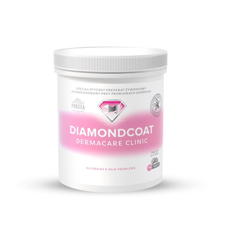 Pokusa DiamondCoat Clinic 500 tabletek