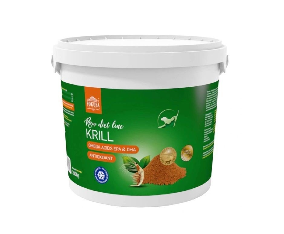 POKUSA Krill 2000 g