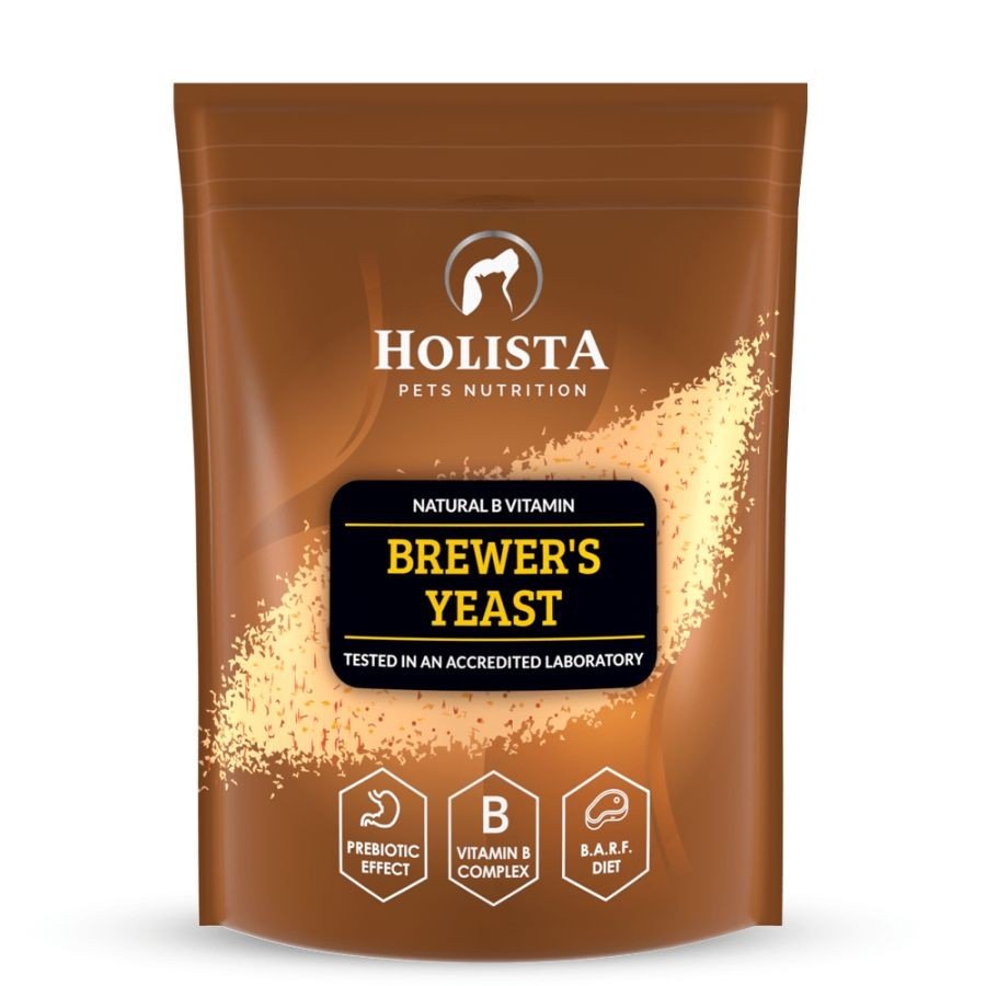 Holista Pets Drożdże browarnicze 800g Brewer's Yeast HolistaPets 133