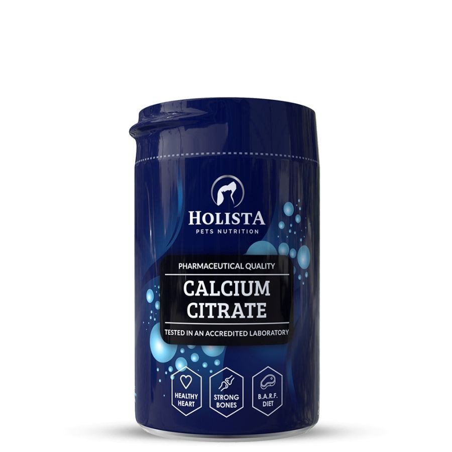 Holista Pets Cytrynian wapnia 200g Calcium Citrate HolistaPets 115