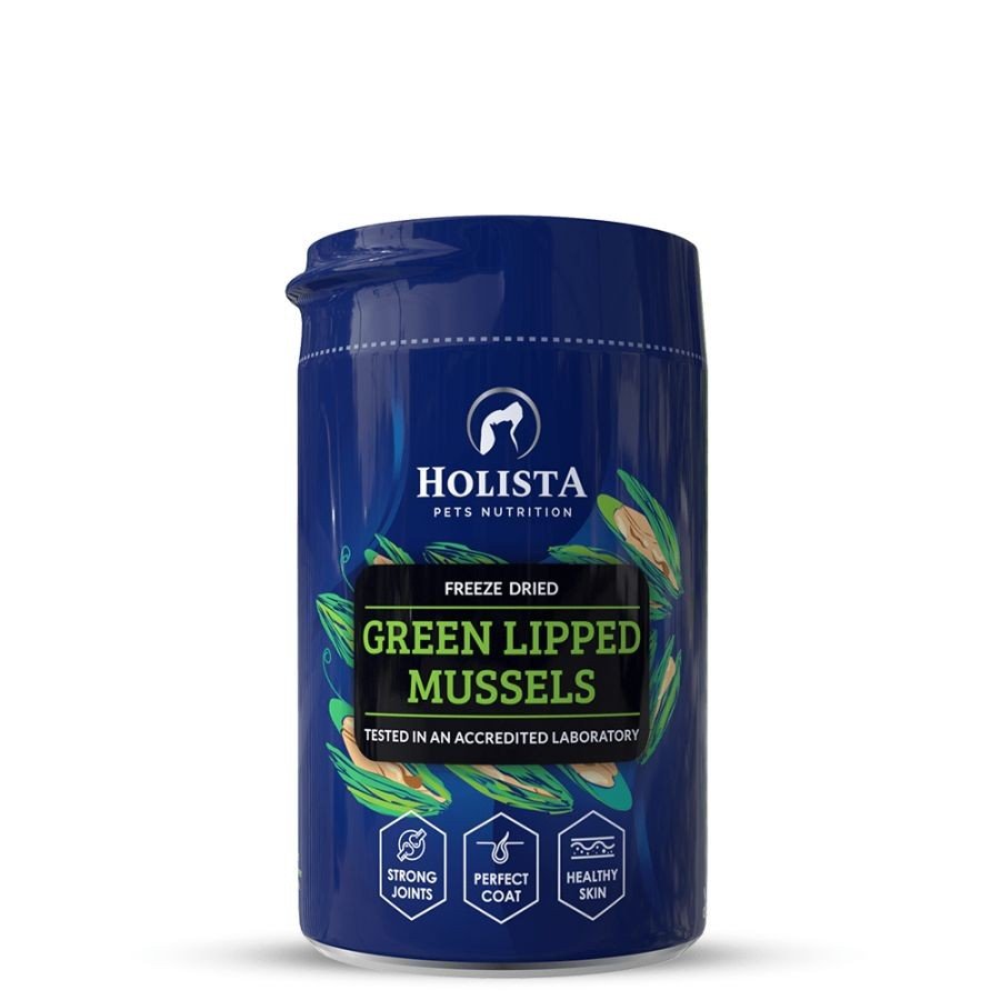 Holista Pets Małża nowozelandzka 100g Green Lipped Mussel HolistaPets 116