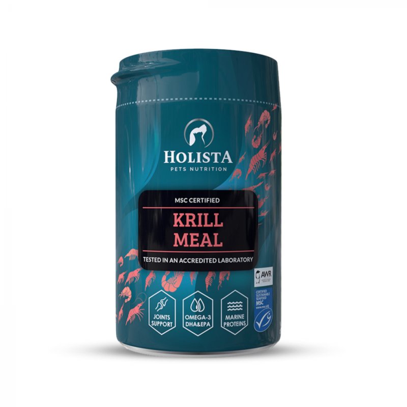 Holista Pets Mączka z kryla 100g Krill Meal HolistaPets 114