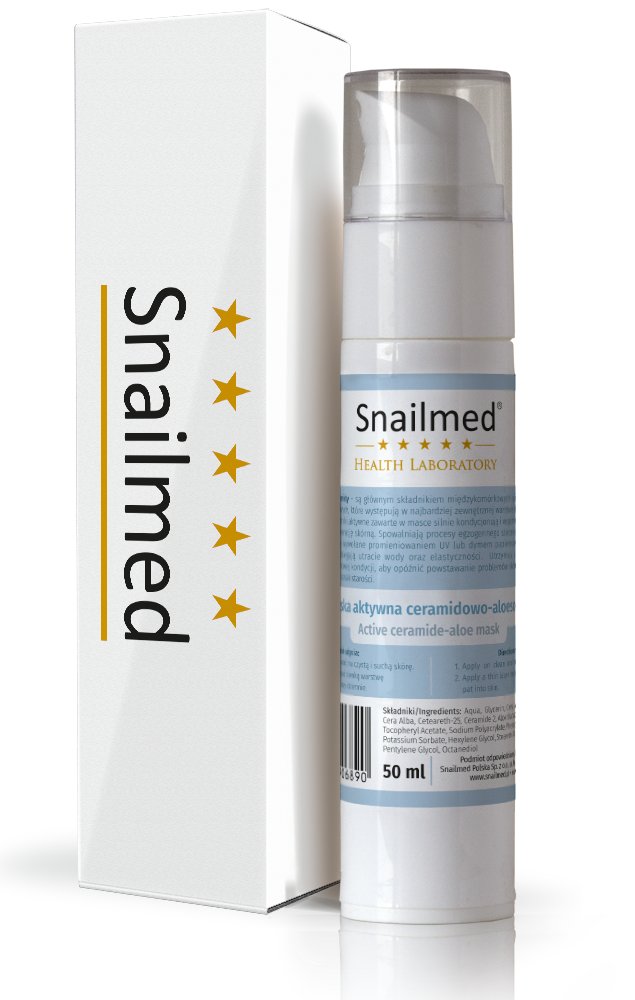 Snailmed Maska rewitalizująca kuracja 60 dni - 50ml