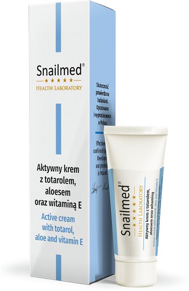 Snailmed Snailmed - Aktywny krem pod oczy 15ml