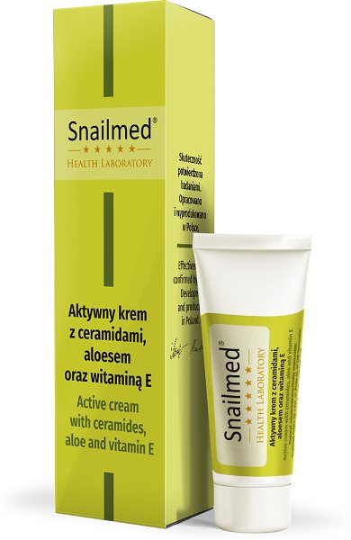 Snailmed Snailmed - Krem pod oczy 15ml