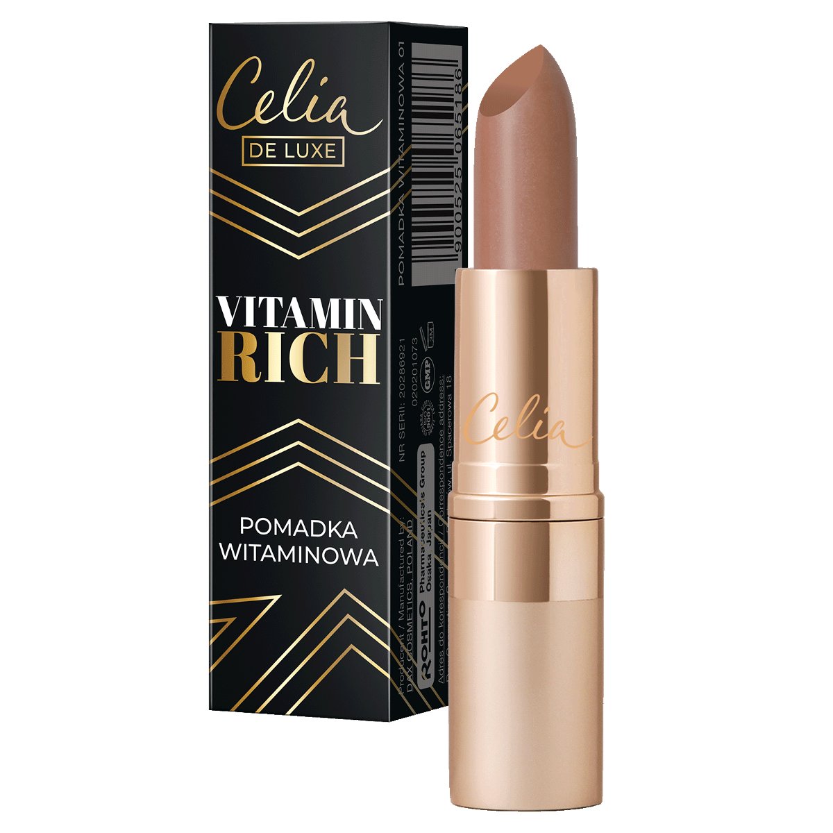 Celia de Luxe Pomadka witaminowa Vitamin Rich 02 3,5g