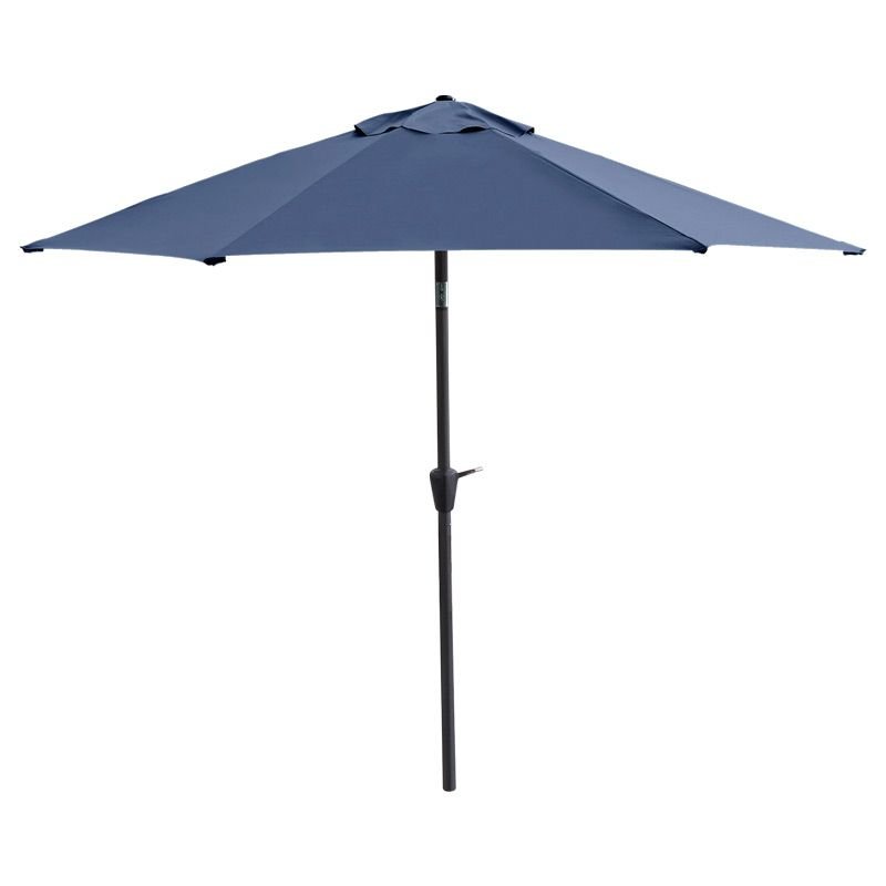 Parasol przeciwsłoneczny 300 cm HAVANA granatowy okrągły