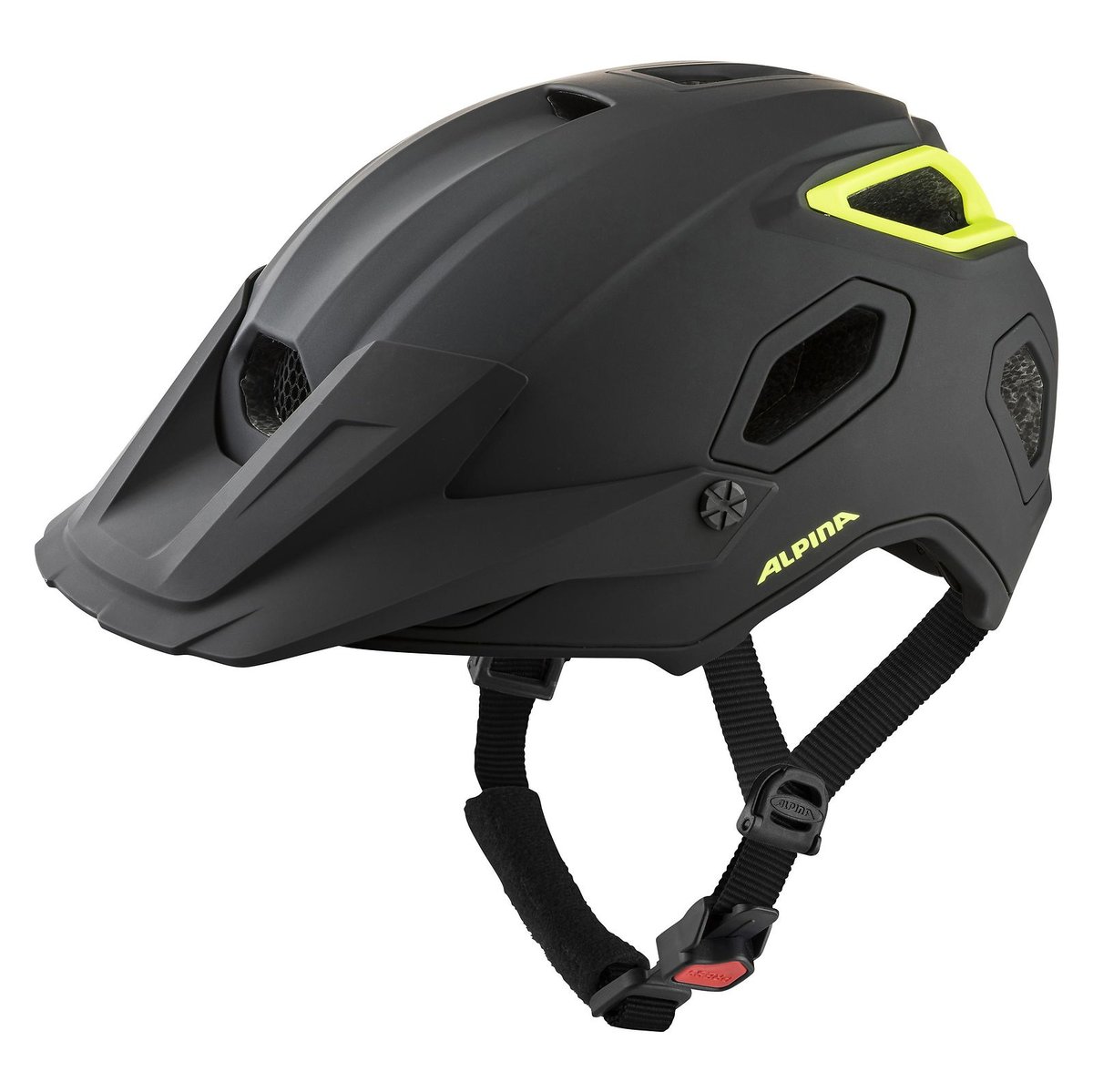 Alpina Kask rowerowy Comox czarny A9751133