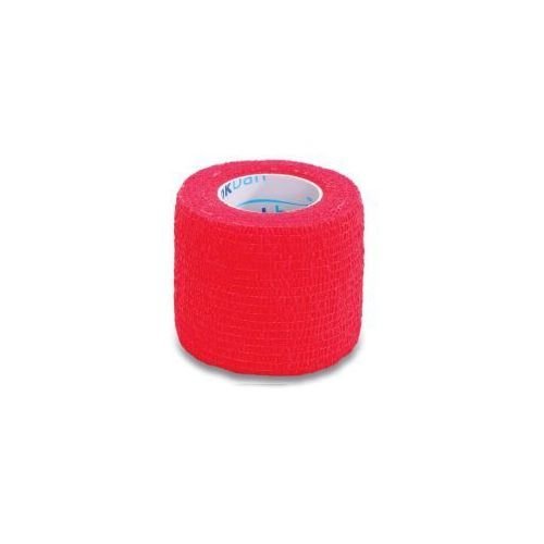 STOKBAN StokBan 2,5 x 450cm-czerwony Bandaż elastyczny samoprzylepny STOKBAN 2510