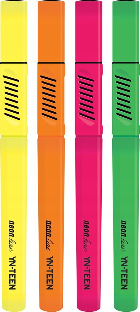 Zakreślacz Neoline 4 kolory YN TEEN