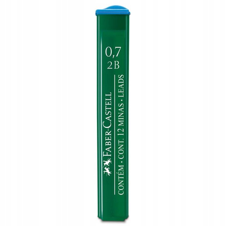 FABER CASTELL Grafit 0.7mm 2B polymer Faber Castell FC521702