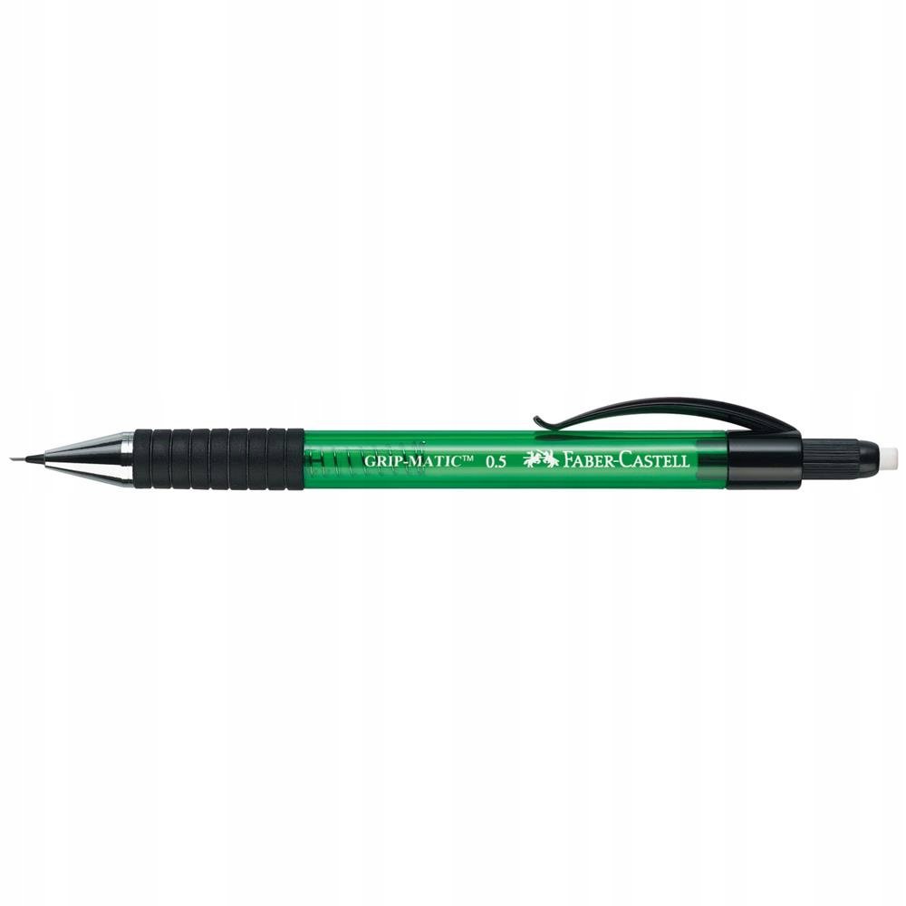 Faber Castell Ołówek automatyczny grip matic 0,5mm zielony 137563