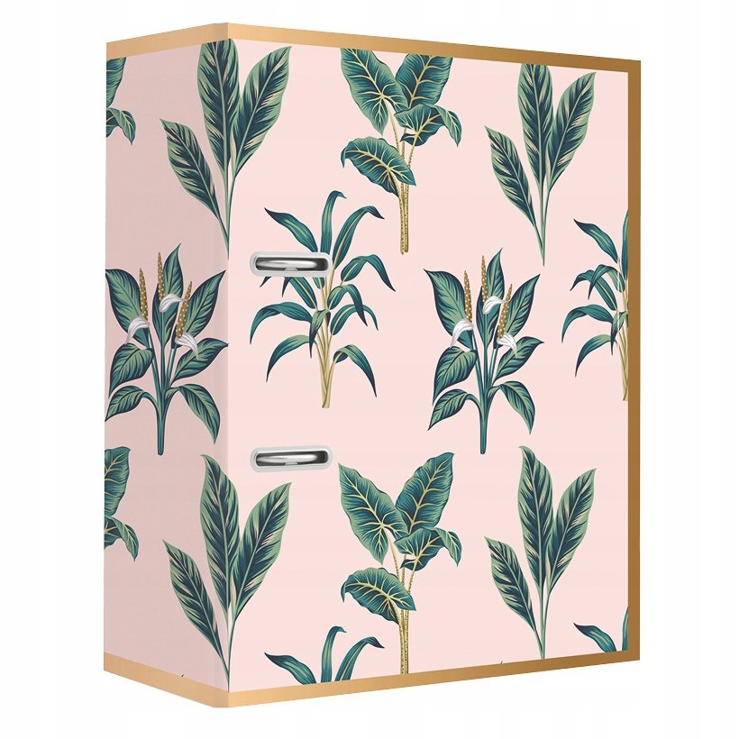 Interdruk Segregator A4 Satin Gold Leaves 82 k