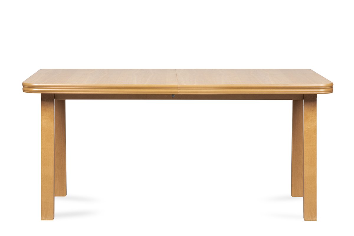 Stół do salonu rozkładany 160 cm dąb COSPE