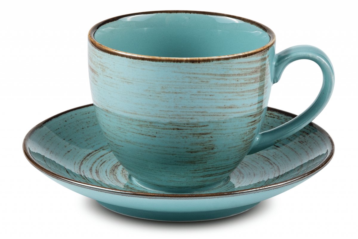 Filiżanka ze spodkiem ALUMINA