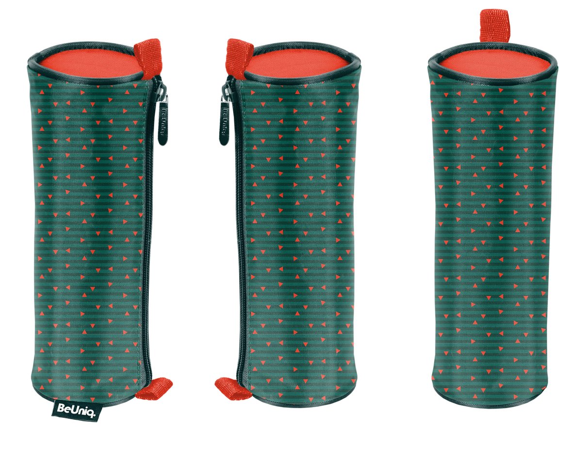 Piórnik tuba Beuniq BU22OR-003 Orange PASO