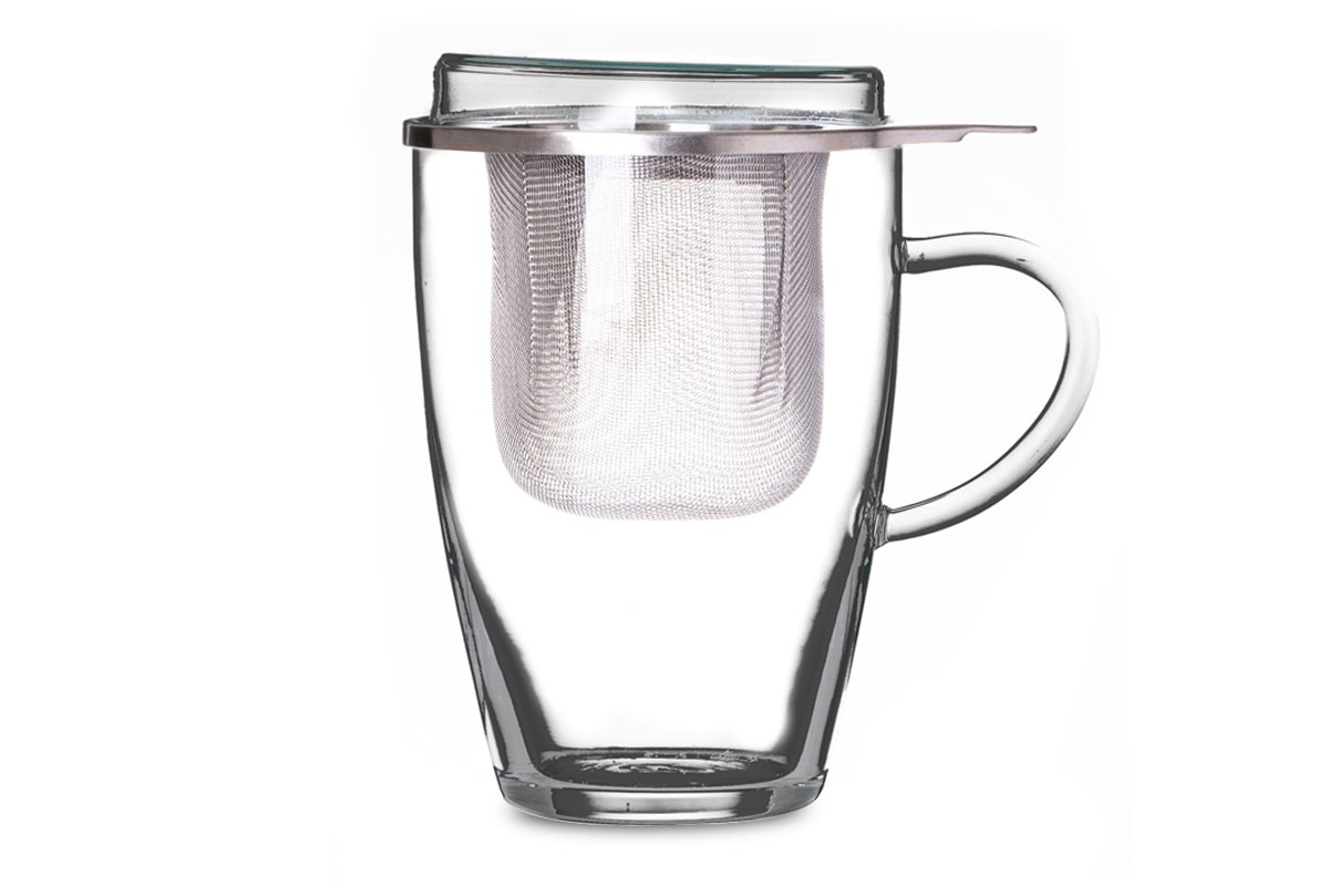 Szklanka z zaparzaczem TEA 4 ONE