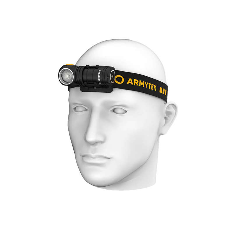 ARMYTEK Latarka czołowa ARMYTEK Wizard C1 Pro white