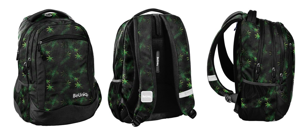 Plecak młodzieżowy Beuniq Green BU22GN-2808 PASO
