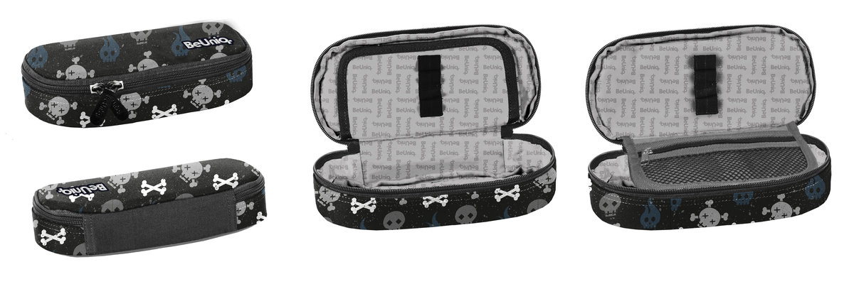 Piórnik Beuniq BU22SK-013 Skull PASO