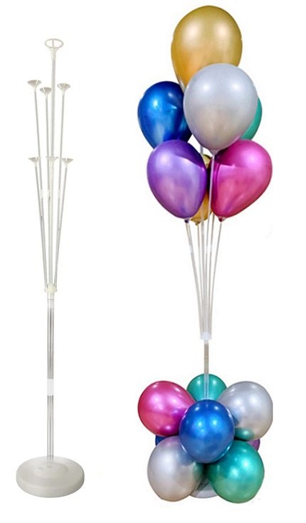Stojak Stelaż Na Balony Wesele Urodziny 130 Cm Xl
