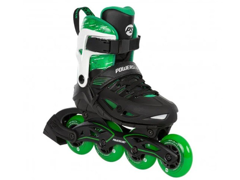 Rolki Powerslide Phuzion Universe 4W Green 2022 - 37-40